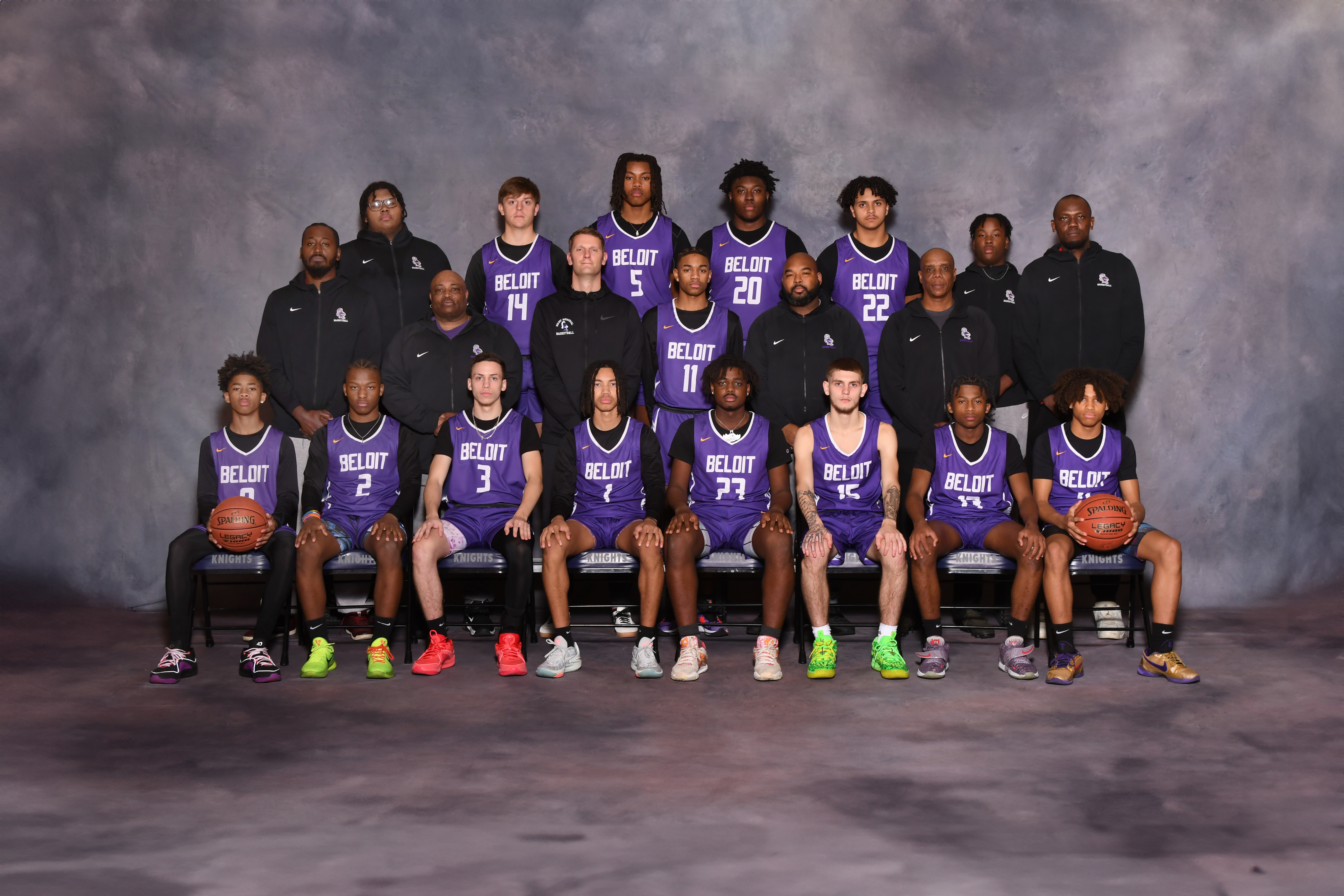 BMHS Boys Basketball Team